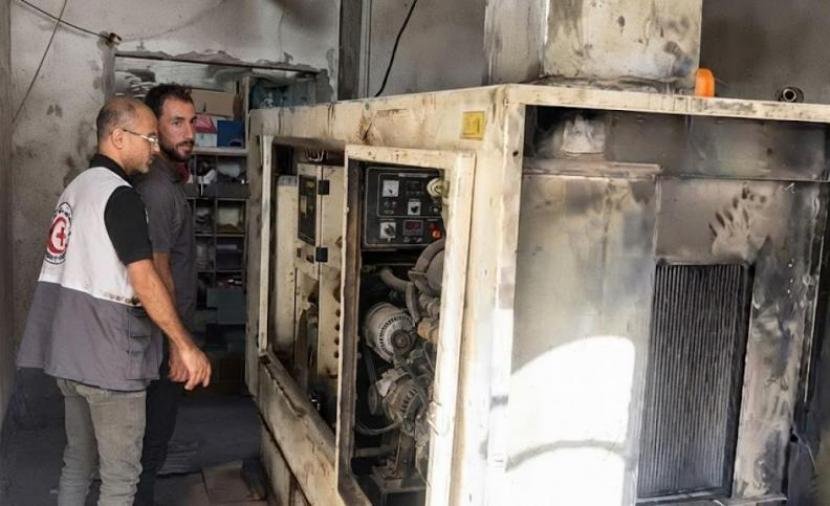وزارة الصحة تحذر من انهيار مولدات الكهرباء في مستشفيات غزة